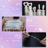 50 PCS Bubble Wand, White Heart Bubble Stick Tube, Wedding Bubbles Toy for Anniversaries and Festivals
