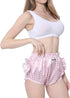Candy Adult Diaper Cover Shorts - Reusable & Washable with Elastic Waist