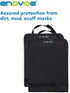 Enovoe Kick Mats Protector for Child - 2 Pack, Premium Quality Car Seat Back Cover for Waterproof Protection from Mud