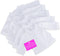 Emily Rose 18 Inch Doll Clothes Value Basics Bright White 5-Pack Long