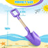 16" Kids Garden Tool Shovels Toys, Long Kids Beach Spades Sand Shovels Toys for Adults Gardening Tools Garden Kit