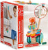 Hape Dancing Butterflies Push and Pull Toy, Assorted Colors, 12+ Months