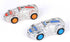 (2 Pack),Car 3 4 5 6 7 8 ZOHANINDL LED Light Up Pull Back Car Toys,Race Cars Toy Body Glows-Batteries Included,Suitable