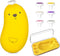 Baby Nail Clipper Electric Trimmer - with 6 Grinding Heads and LED