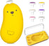 Baby Nail Clipper Electric Trimmer - with 6 Grinding Heads and LED
