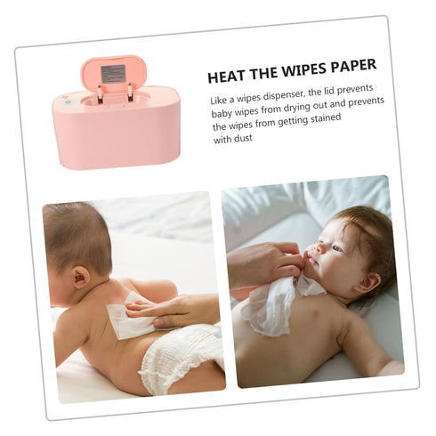 Portable Baby Wipe Warmer: Quick Heating Bag for Travel