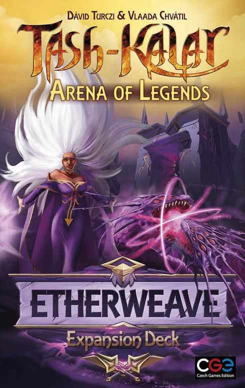 Czech Games CGE Edition Tash-Kalar: Arena of Legends - Etherweave