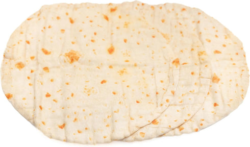 Generic 3 Pack (3) Burptilla - Tortilla Burp Clothes