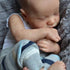 Pinky Reborn Dolls - 19 Inch Lifelike Baby Dolls, Silicone Full Body Eyes Closed Sleeping Newborn Baby