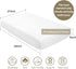 CaTaKu 27""x 39"", 325316134p821c876s1913 World Map Animal Crib Sheets for Baby Girls Boys,Neutral Mini Crib Mattress