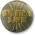 Hat Shark Extra Life Video Game VR Movie Collectible Challenge Coin with Velvet Pouch