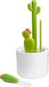 Boon Countertop Baby Bottle Drying Rack Bundle - Rack, Cleaning Brushes, and Drying Rack Accessory