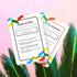 Allura & Arcia 52 Mindfulness Cards - Stress Less, Mindful Meditation, Self Care & Relaxation