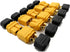 XT60 Connectors Female Male - Easy Solder Functional Wire Cover for DIY Custom Lipo Battery, 12 Each