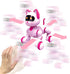 Ysityum Programmable 3+ Remote Control Robot Cat Toy - RC Robotic Cat for Kids, Interactive Smart Robot Pet with Light