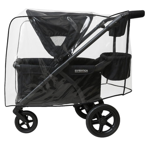 SASHA'S Rain and Wind Cover for Baby Trend Expedition Stroller Wagon/Wagon Plus,