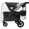 SASHA'S Rain and Wind Cover for Baby Trend Expedition Stroller Wagon/Wagon Plus,