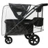 SASHA'S Rain and Wind Cover for Baby Trend Expedition Stroller Wagon/Wagon Plus,