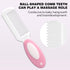 SetBaby Set 3 Set Set Set Baby Grooming Health Care Baby Brush Soft Bristles Piece Baby Care Baby Hair Brush and Comb
