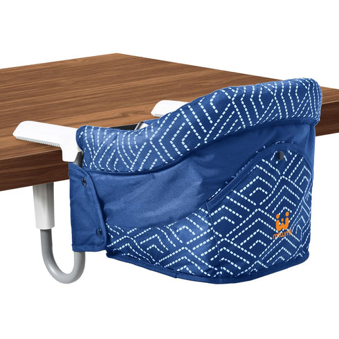 MTWML Portable High Chair for Table,Hook On High Chair that Attaches to
