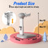BALLA BALEIN 8-36 Baby Shower Standing Support,Adjustable Toddler Bath Stand with Anti-Slip Baseboard,for Changing
