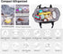 BHAFEM Backpack Small Diaper Bag Tote Crossbody, Medium Baby Bag Convertible for Women Diaper Purse