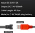 3PCS 7.4V SM-4P Plug USB Charging Cable for DE36W DE65 HM202 EC08 EC16 RC Car, Off-Road Vehicle, M416 Electric Gel Ball