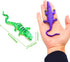 10Pcs Alligator Toy Animal Figure Bath Toys, Color Changing Crocodile Toy for Kids 3 Years and up, Water Table Toys
