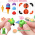 150 Pack Pencil Erasers, Animal Puzzle Erasers, 3D Mini Food, Vegetable, Sport, and Fruit for Kids