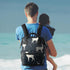 Hsnar Backpack Starry Deers Waterproof Diaper Bag Large Capacity Baby Bag with Stroller Straps, Multi-Pocket Diaper Bag
