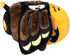 Squishable 9 - Mini Death's - Head Hawkmoth - Spooky Collection - in - Soft Toy Collectible Stuffed Animal