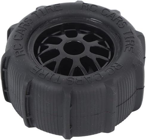 4Pcs Universal Rubber Plastic RC Beach Tires for 1/14 1/16 1/18 RC Car