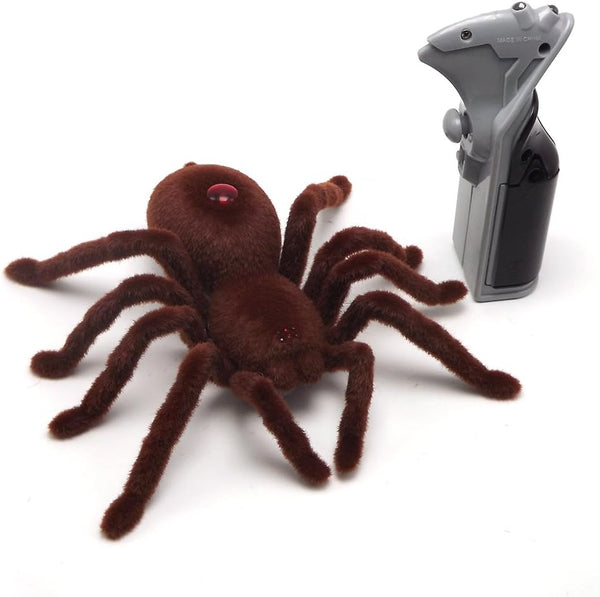 Tipmant Simulation Cute RC Spider Infrared Remote Control Vehicle Car Electric Realistic