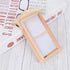 TOYANDONA Mini Toys 2 Pieces Windows Wooden Miniature Scene Doll Home Craft Ornament Doll House Furniture
