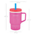 1st 10 Oz. Infantino My Tumbler, Durable Plastic Sippy Cup with Straw & Handle, Spill-Resistant, for On-The-Go