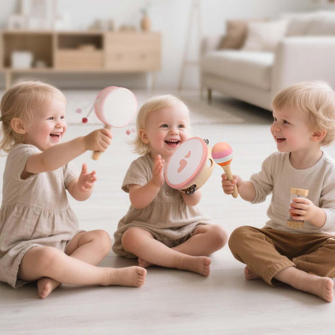 2 3 2 8 1 18+ Musical Toys for Year Old Girl Birthday Gifts, Wooden Montessori Toys for Year Old, in Musical