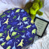 Dinosaur Lounger Cover, Blue, Breathable & Reusable Slipcover for Newborn, Snugly Fit Baby Infant