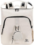 vosmles Diaper Bag Backpack with Changing Pad, Wet Dry Bag, Pacifier Case and