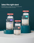 200 6 dearlomum BPA-Free Breastmilk Storage Bags - Pcs, Ounce, Self-Standing with Pour Spout, Space-Saving Flat