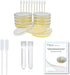 Bacteria Science Kit: Pre-poured LB Agar Plates, Cotton Swabs, E-Book for Science Fair Project with Award Winning