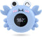 Baby Bath Thermometer Tub Water Temperature Thermometer for Bathtub, Crab Floating Toy Gift for Newborns and Toddlers