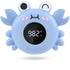 Baby Bath Thermometer Tub Water Temperature Thermometer for Bathtub, Crab Floating Toy Gift for Newborns and Toddlers