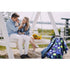 TANOFAR Car Seat Cover Baby, Peekaboo Opening Infant Car Seat Cover for Winter, Warm & Cozy Blue Dinosaur