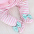 16 inch Set ENADOLL Lifelike Reborn Baby Dolls - Realistic Baby Doll Newborn Girl Doll with Feeding Accessories Gift