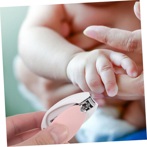 Ergonomic Nail Care Kit for Newborns - Premium Design