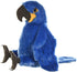 12 Inches, Wild Republic Hyacinth Macaw Plush, Stuffed Animal, Plush Toy, Gifts for Kids, Cuddlekins Blue