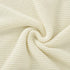 Baby Blanket Boy Girl, Cotton Knitted Soft Swaddling Receiving Blanket, 30 x 40 Inch for Newborns