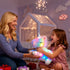Mommy 3 Tummy Playset 19'' Hopearl LED Plush Unicorn Lighting Up Stuffed Unicorn with Baby Unicorns in her Stuffed