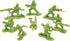 Lanard The Corps! Universe Army Playset - 104 Pieces, 3 Troop Army Set with Carry Handle Case for Kids