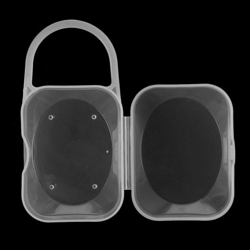 QERPON Portable Baby Kid Feeding Bottle Pacifier Soother Nipple for Case Holder Storage Box Outdoor Travel for Carrier